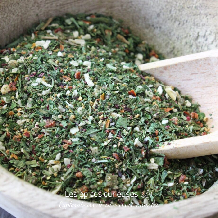 Assemblage Burger - Les épices curieuses