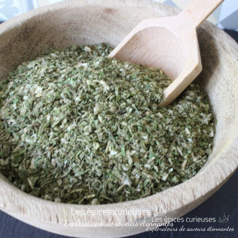 Assemblage Courgette - Les épices curieuses