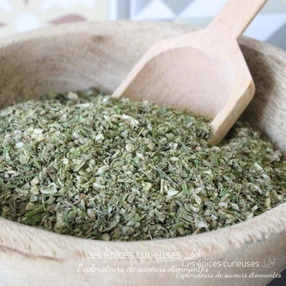 Assemblage Courgette - Les épices curieuses