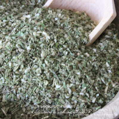 Assemblage Courgette - Les épices curieuses