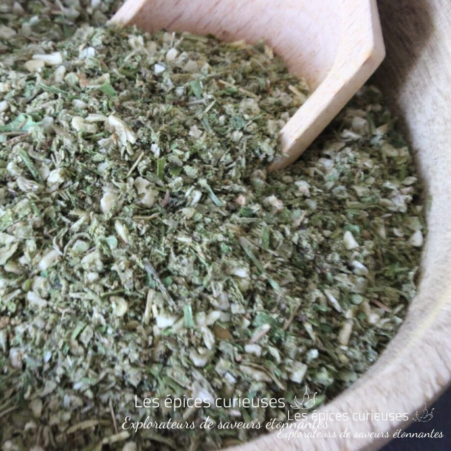 Assemblage Courgette - Les épices curieuses