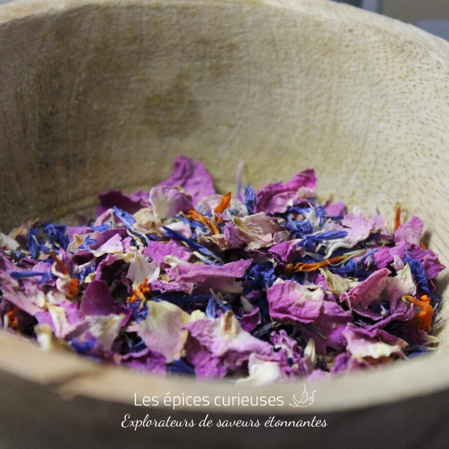 Assemblage Flamme orientale - Les épices curieuses