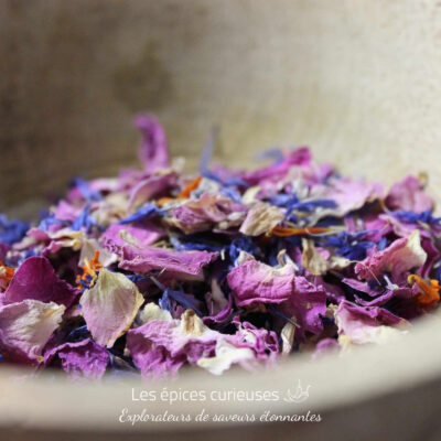 Assemblage Flamme orientale - Les épices curieuses