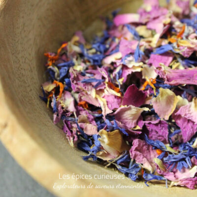 Élixir Floral - Fleurs comestibles - Les épices curieuses