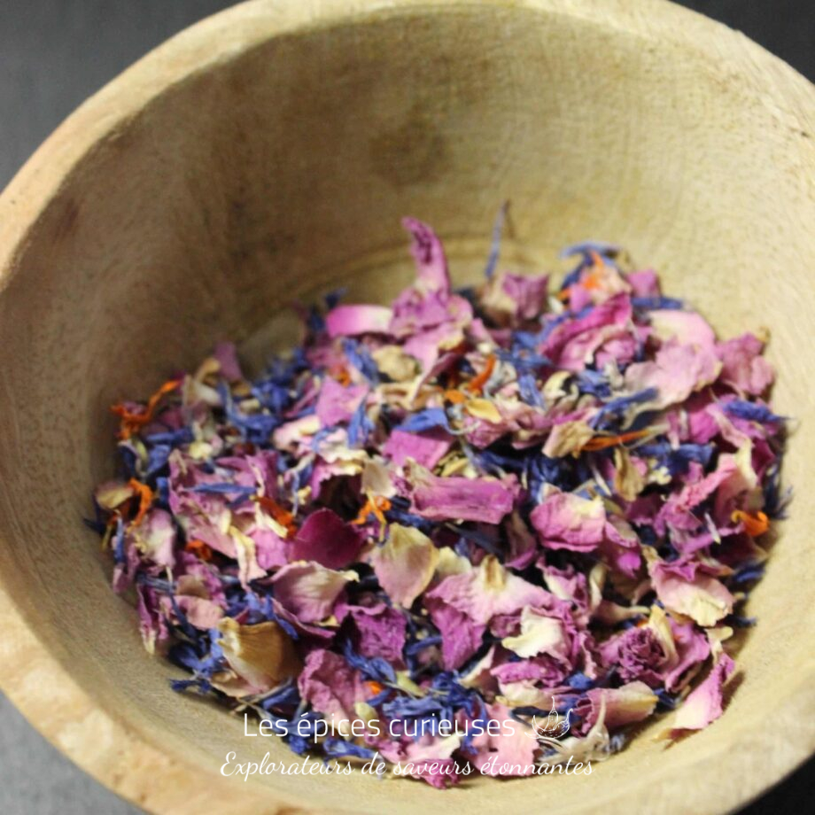 Assemblage Flamme orientale - Les épices curieuses