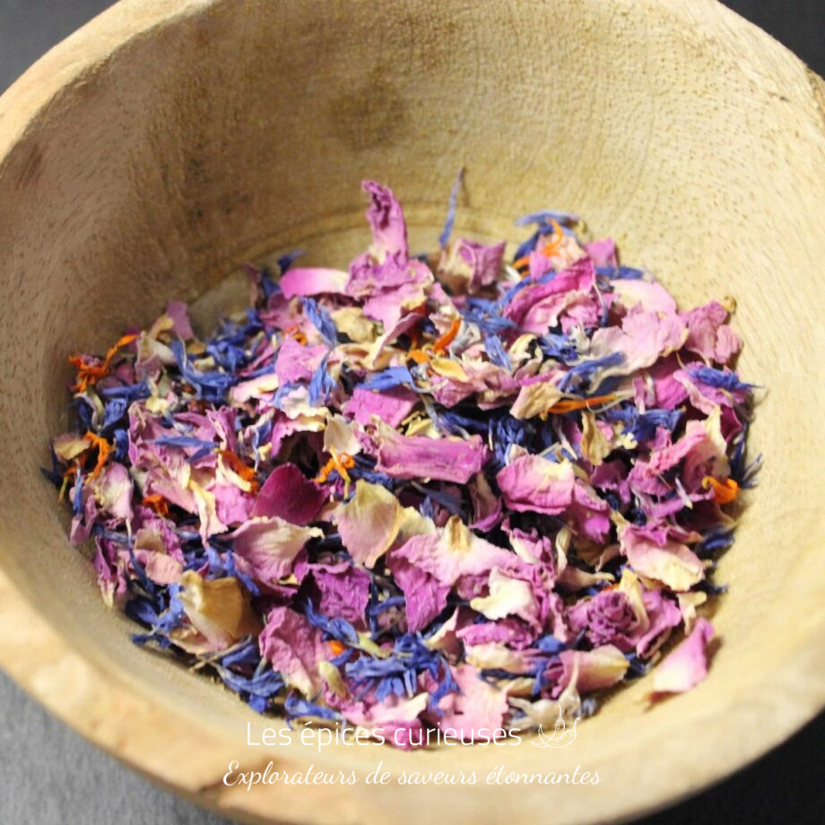 Assemblage Flamme orientale - Les épices curieuses