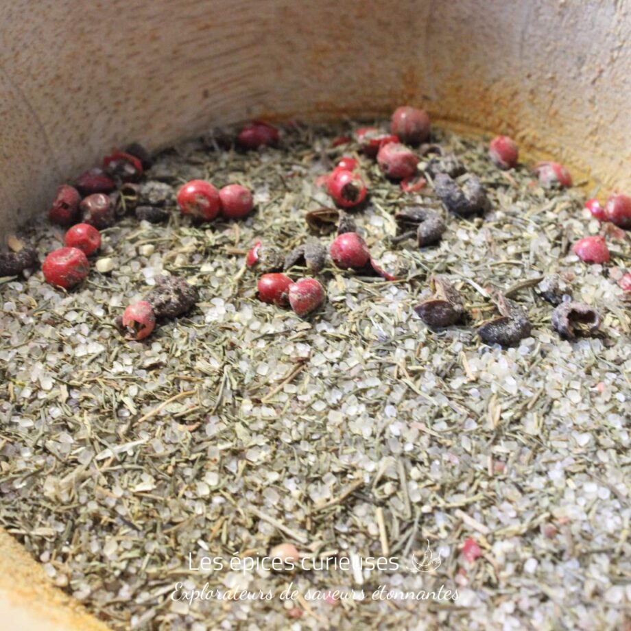 Assemblage Gravlax au timur - Les épices curieuses