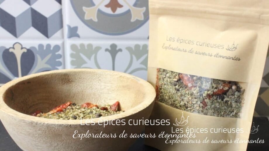 Assemblage Huile à Pizza - Les épices curieuses