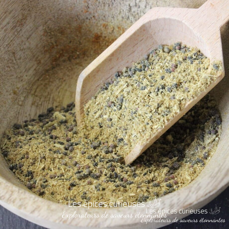 Assemblage Panch Phoron - Les épices curieuses