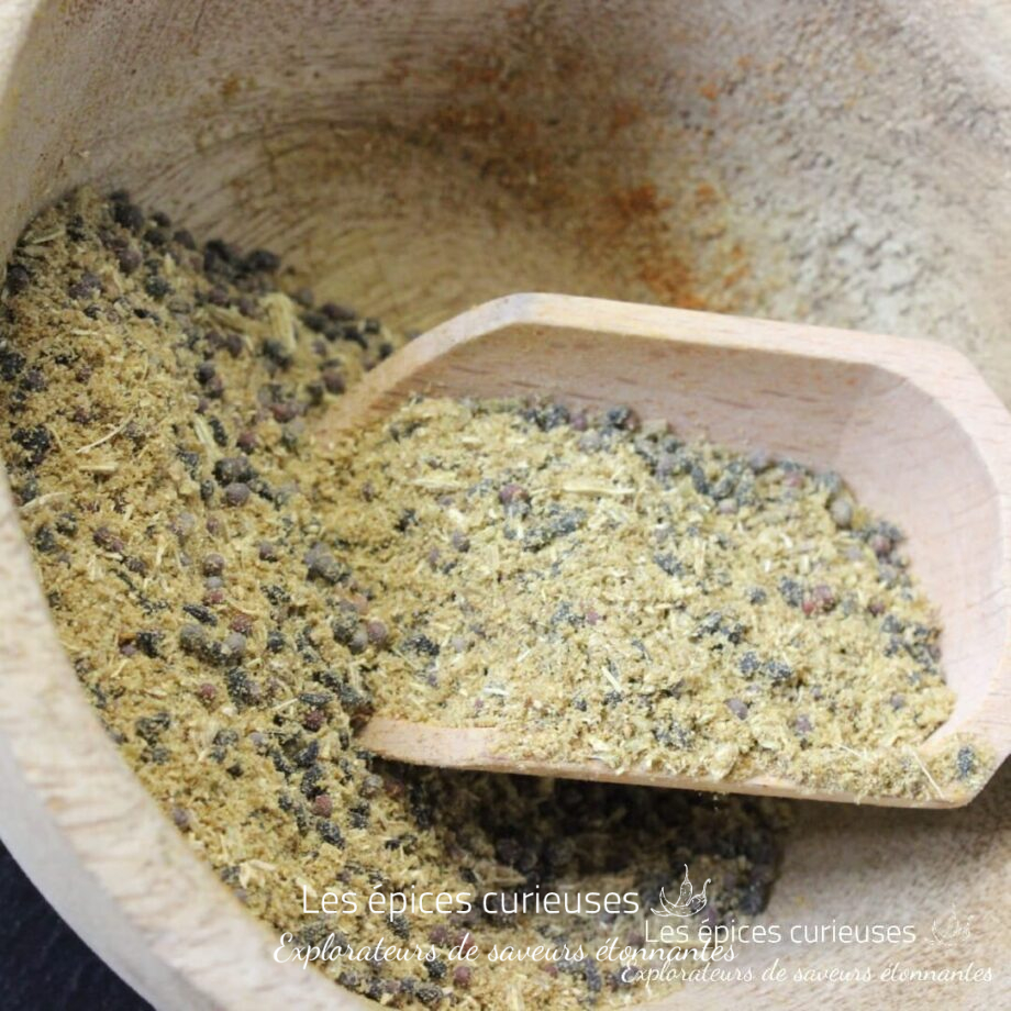 Assemblage Panch phoron - Les épices curieuses