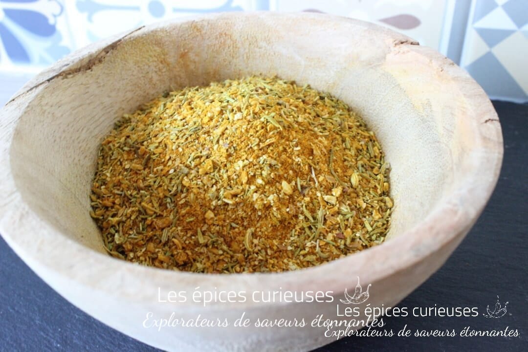 Assemblage pomme de terre - Les épices curieuses