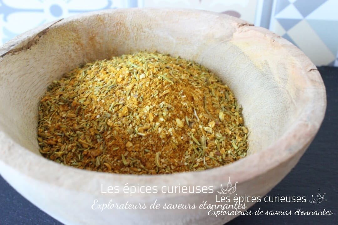 Assemblage Pomme de Terre - Les épices curieuses