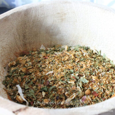 Assemblage Tex-Mex - Les épices curieuses