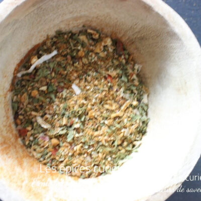 Assemblage Tex-mex - Les épices curieuses