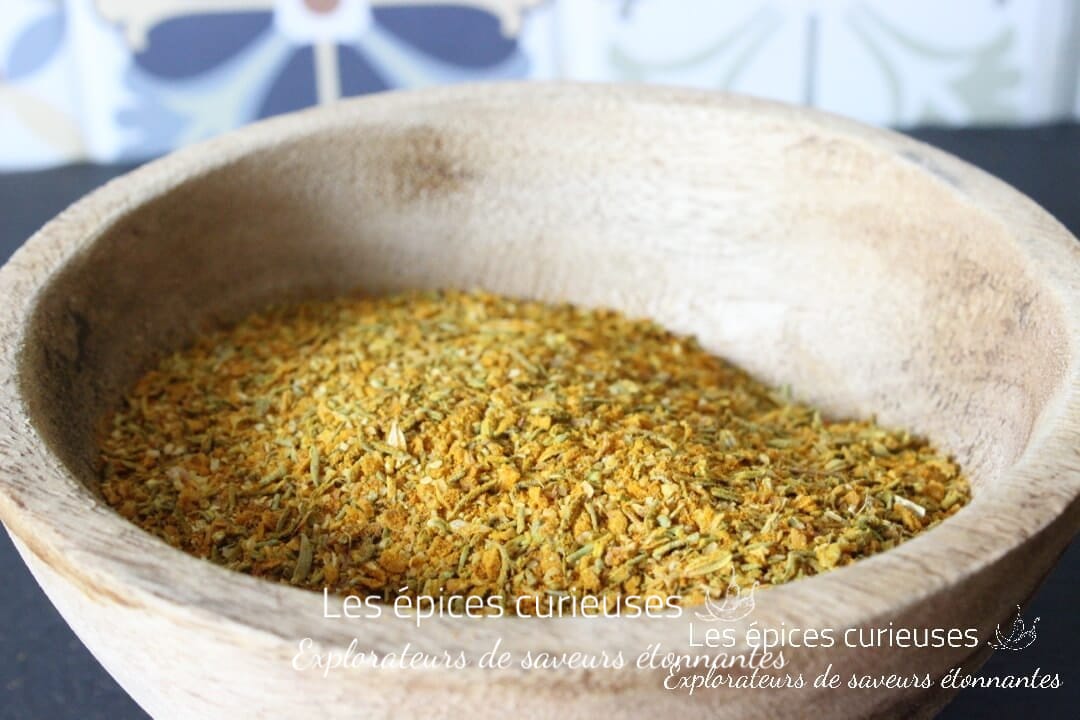 Assemblage pomme de terre - Les épices curieuses