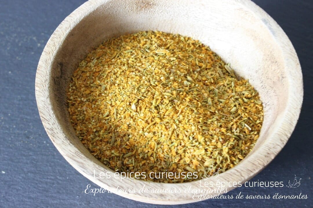 Assemblage pomme de terre - Les épices curieuses