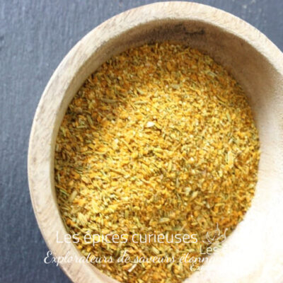 Assemblage pomme de terre - Les épices curieuses