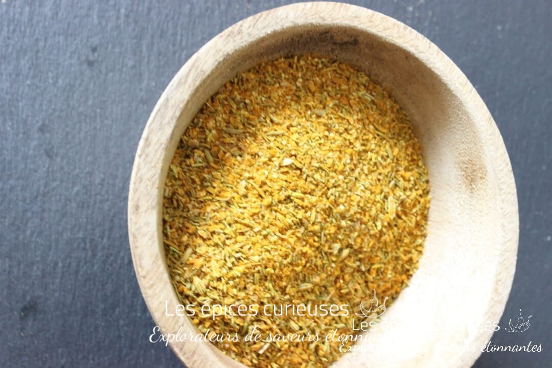 Assemblage pomme de terre - Les épices curieuses