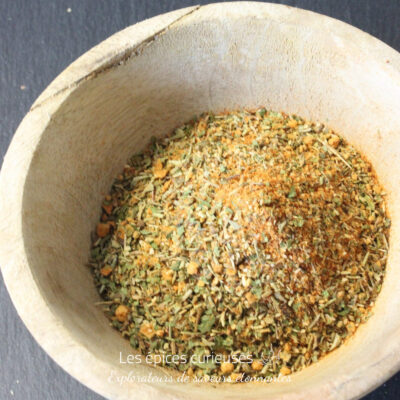 Assemblage spécial Grillade - Les épices curieuses