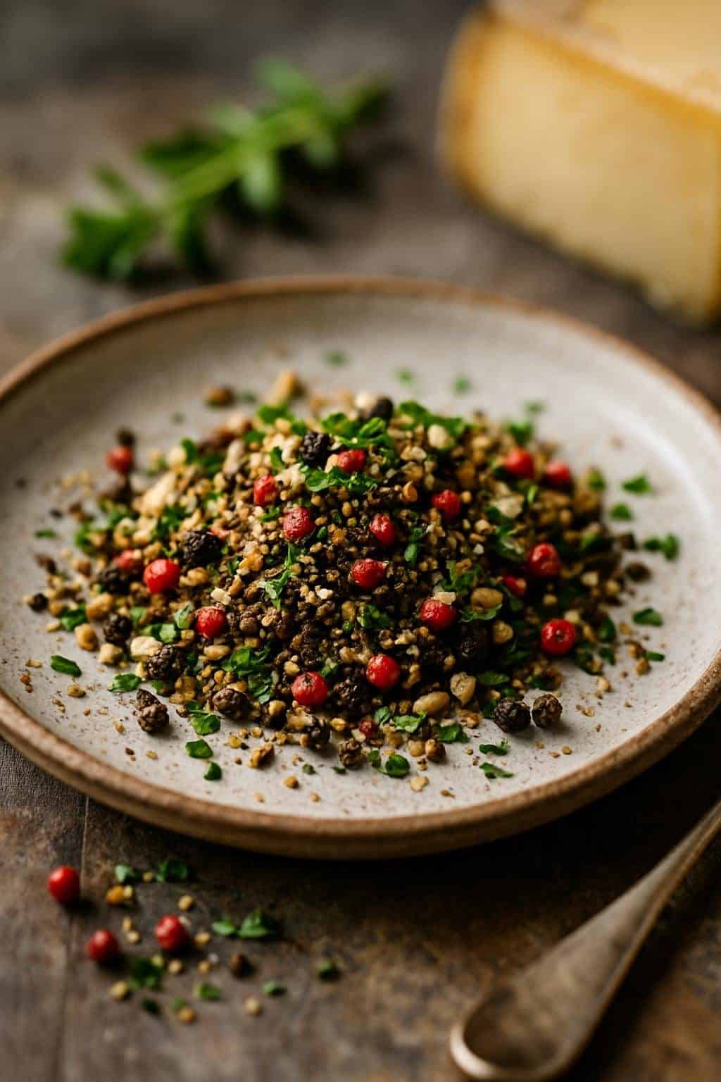 Assemblage Fromager Curieux – Poivres, Douceur & Herbes Fines - Les épices curieuses