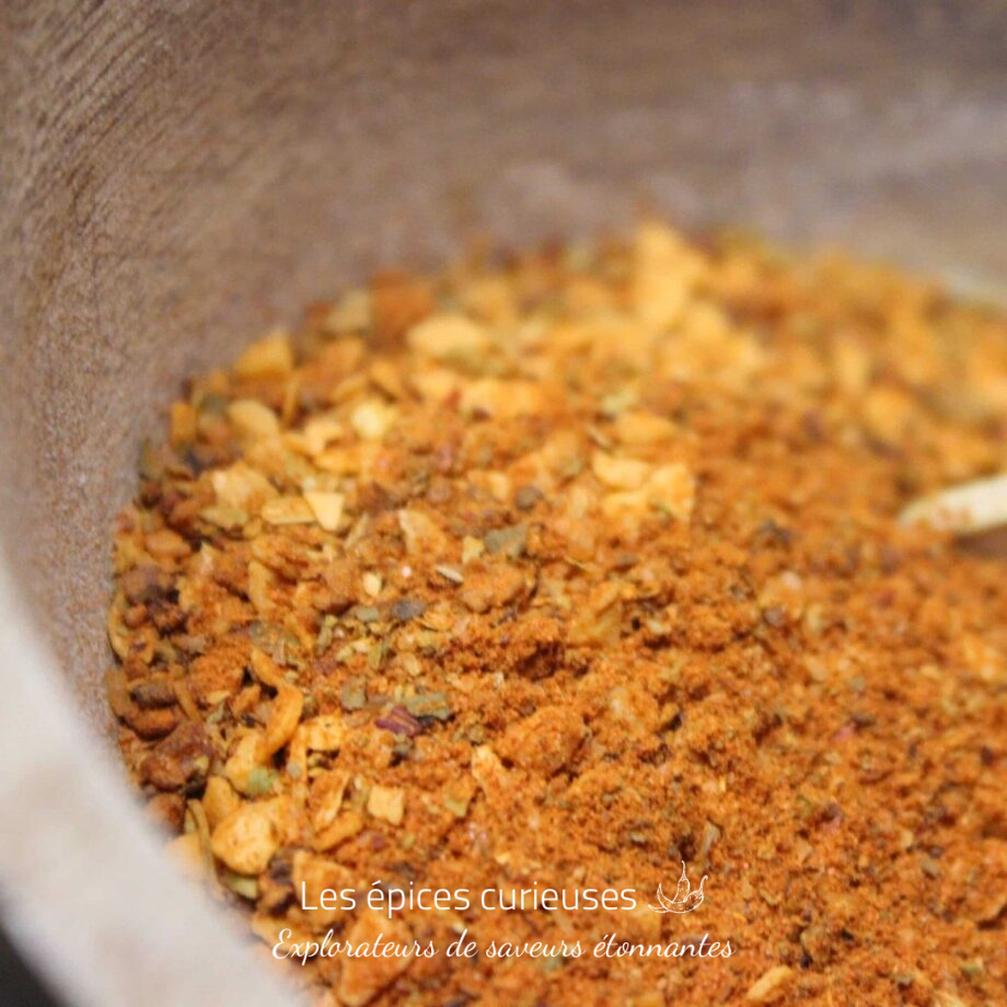 BBQ Rub hot and sour - Les épices curieuses