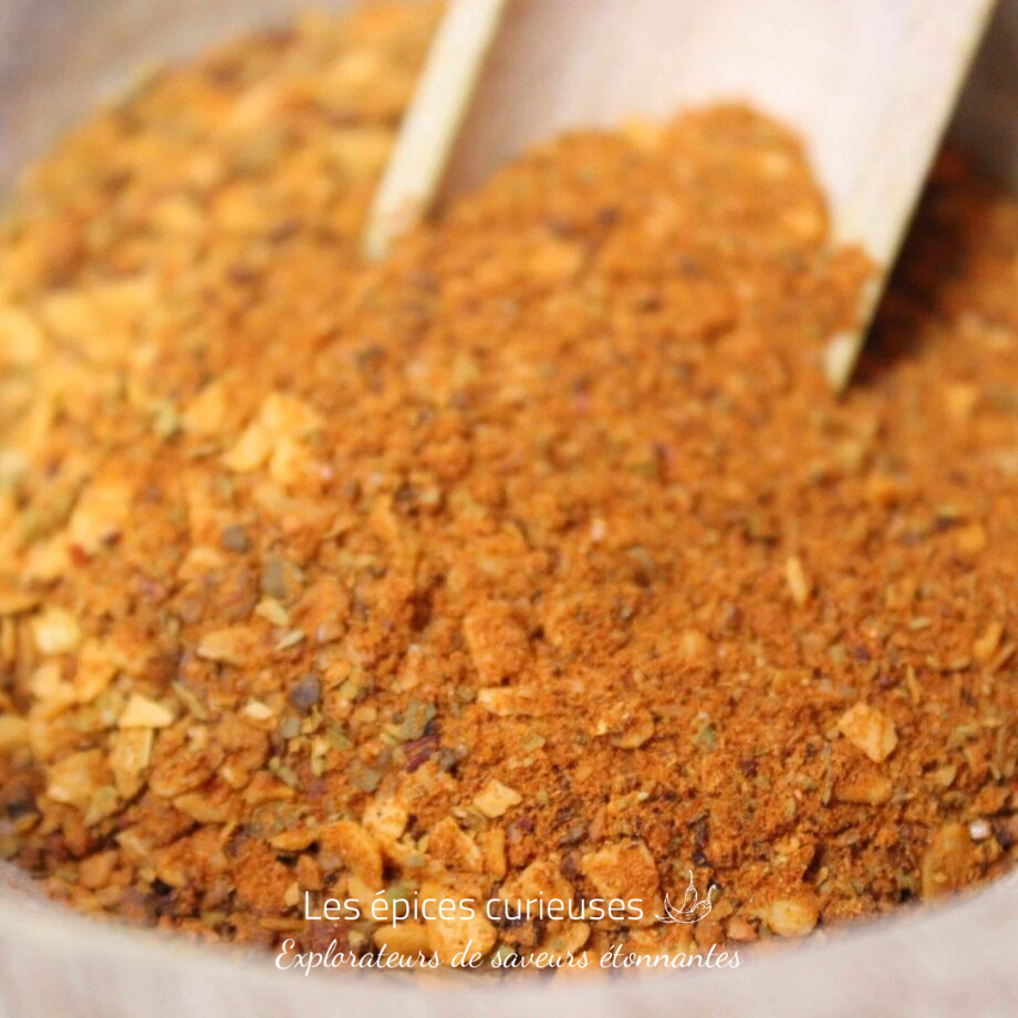 BBQ Rub hot and sour - Les épices curieuses