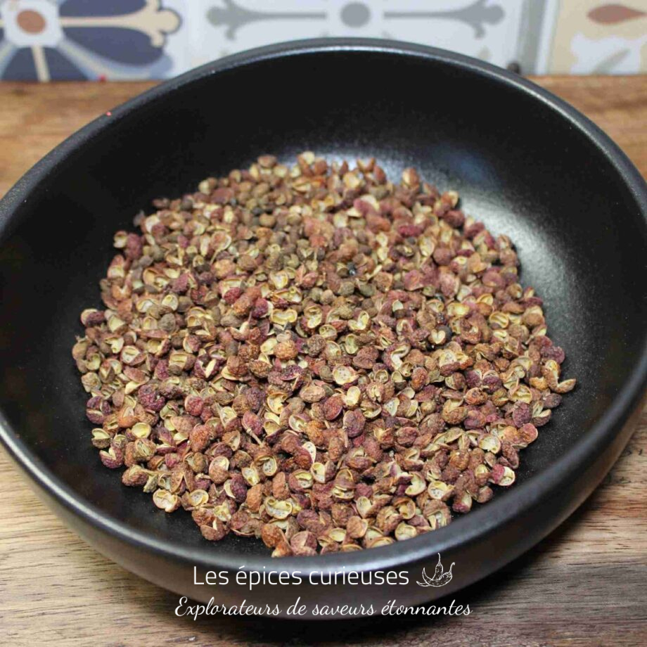 Baies de Fagara du Bhoutan - Les épices curieuses