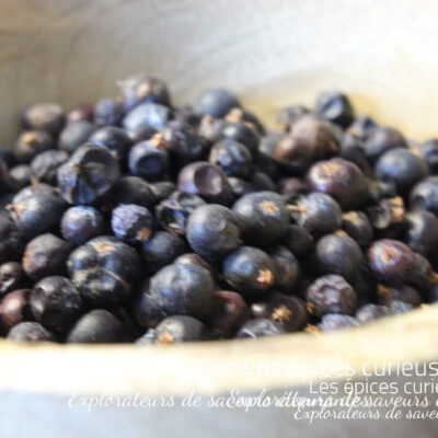 Baie de Genièvre - Les épices curieuses