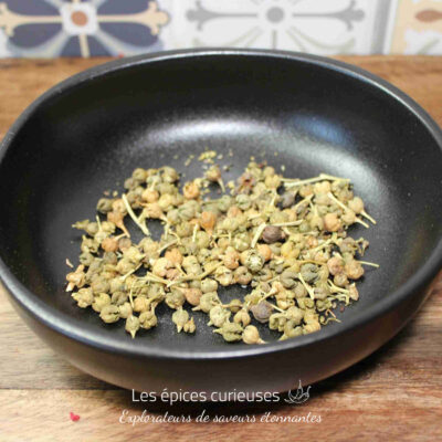 Baies de la passion / Tena Adam - Les épices curieuses