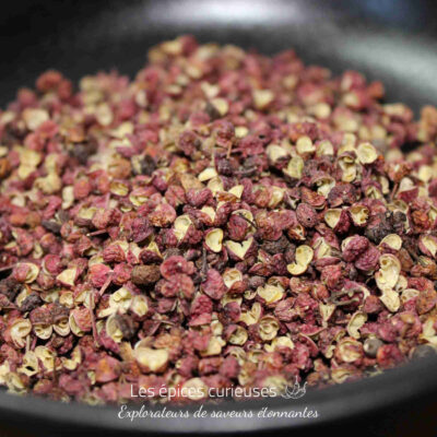 Baies de Sichuan rouge - Les épices curieuses
