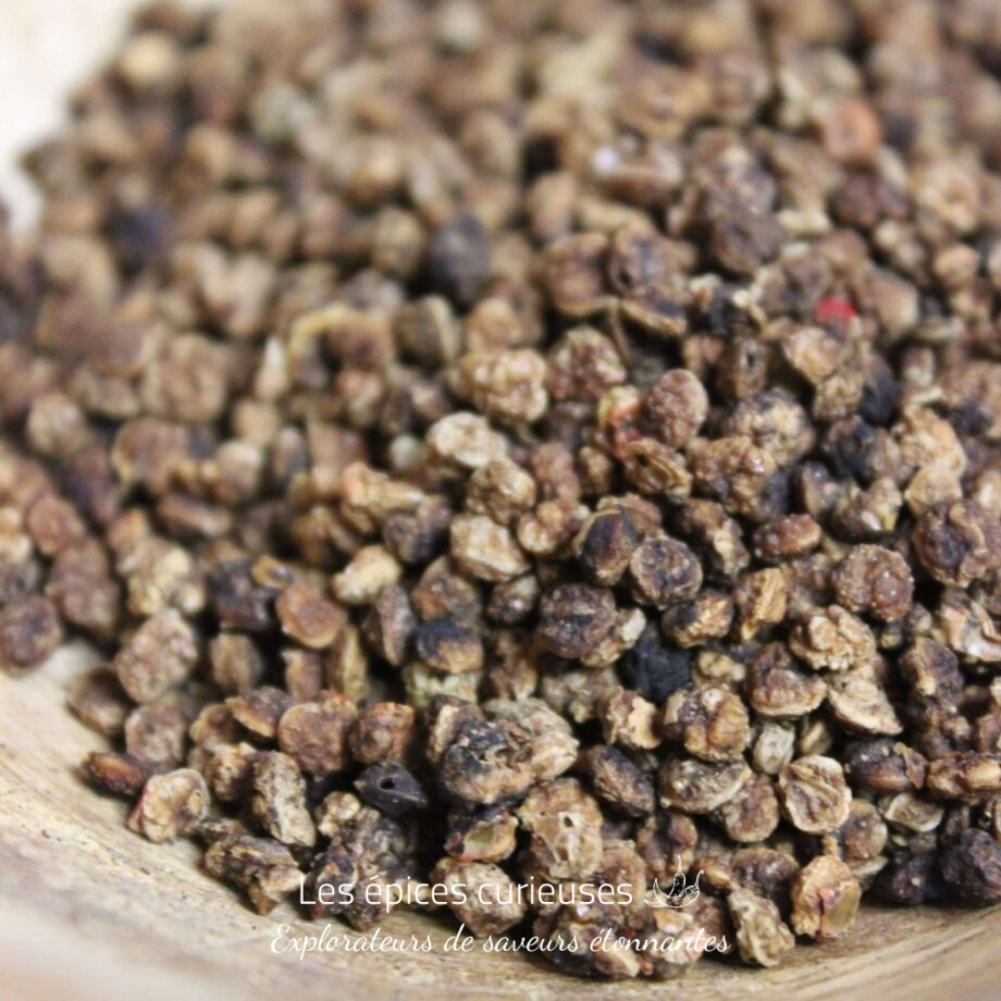 Baies de Manakara - Les épices curieuses