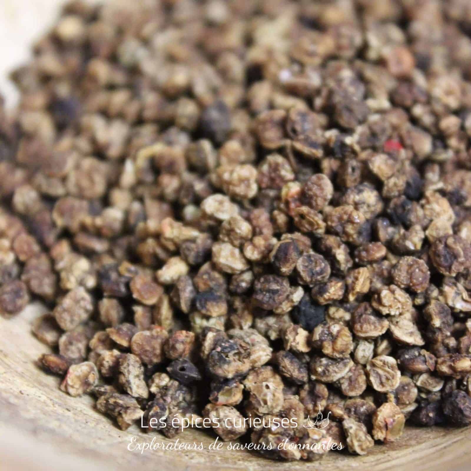 Baies de Manakara - Les épices curieuses