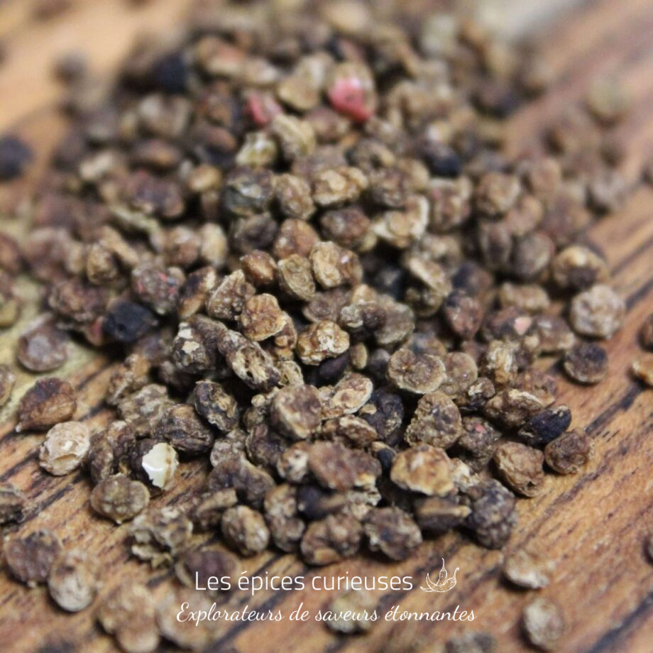 Baies de Manakara - Les épices curieuses