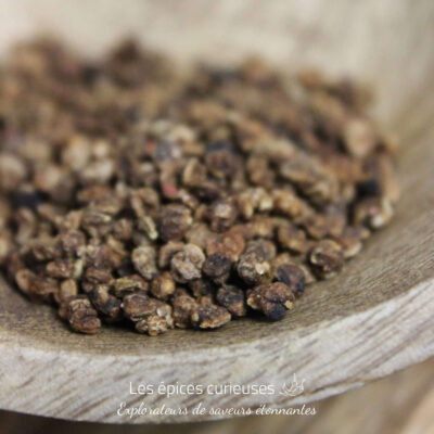 Baies de Manakara - Les épices curieuses