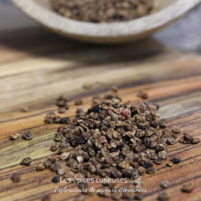 Baies de Manakara - Les épices curieuses