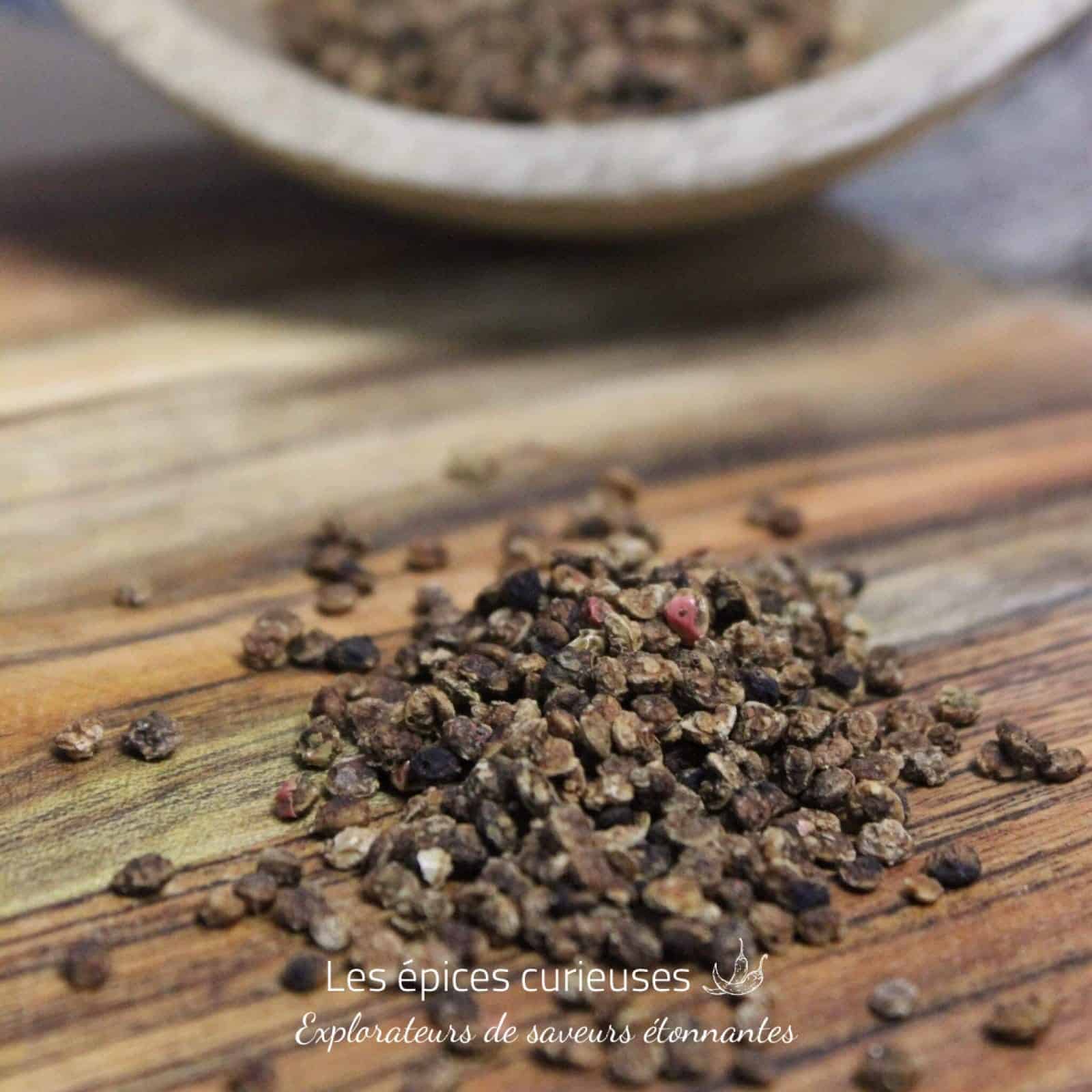 Baies de Manakara - Les épices curieuses