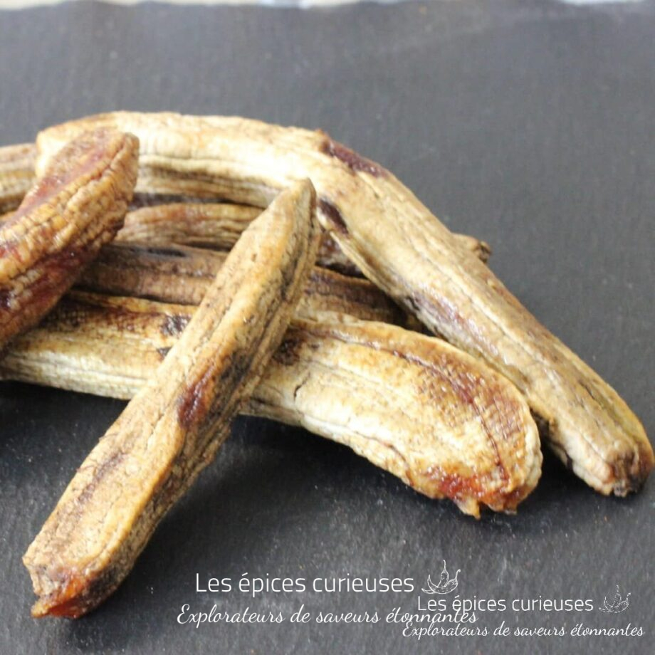 Banane gros michel Cameroun - Les épices curieuses