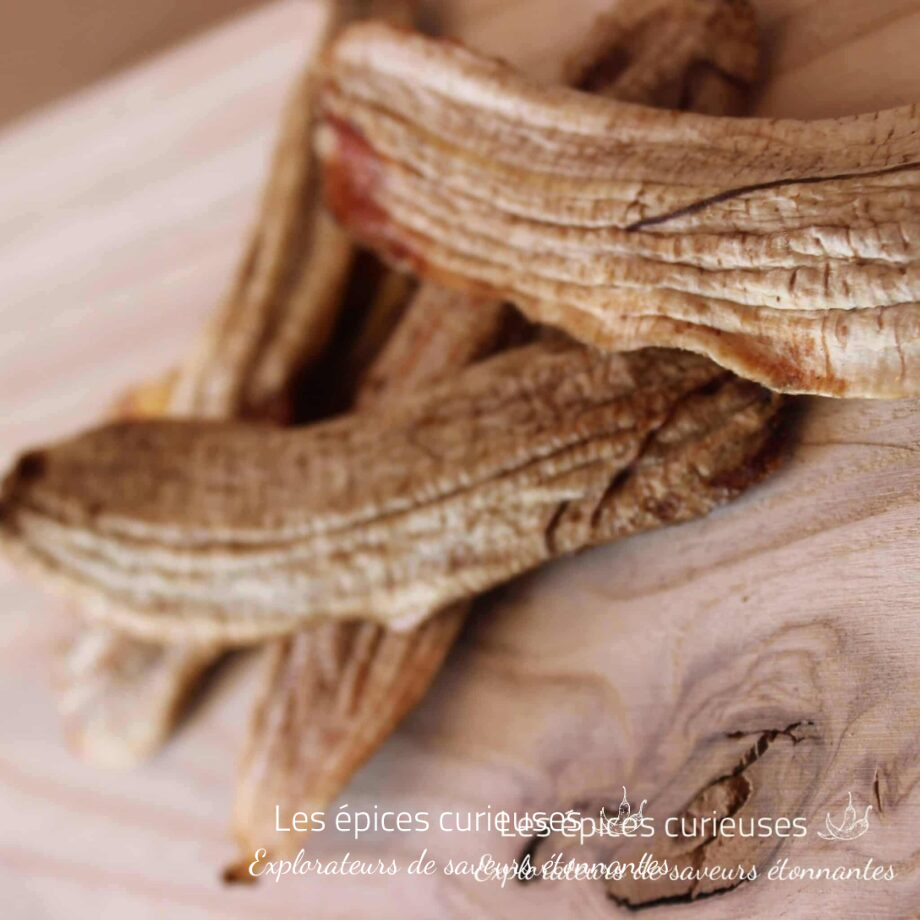 Banane séchée Cameroun - Les épices curieuses