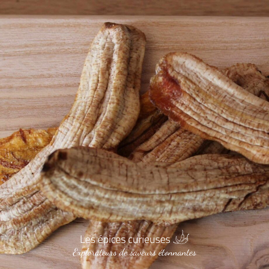 Bananes séchées du Cameroun - Les épices curieuses