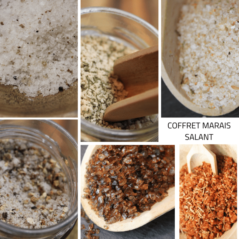 Coffret "Marais salant" - Les épices curieuses
