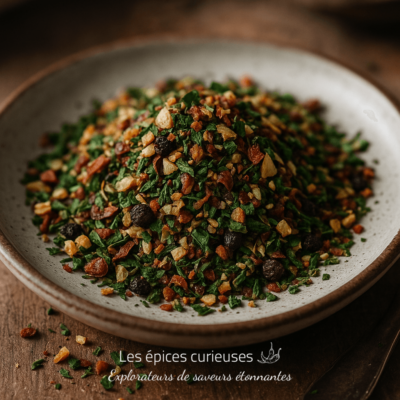 Assemblage Beurre Maison aux Herbes & Oignon Fumé