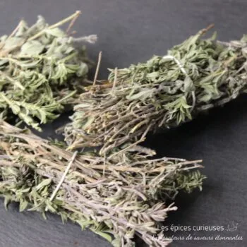 Bouquets Garnis Thym, Origan et Sarriette (Lot de 2) - Les épices curieuses