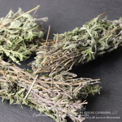 Bouquets Garnis Thym, Origan et Sarriette (Lot de 2) - Les épices curieuses