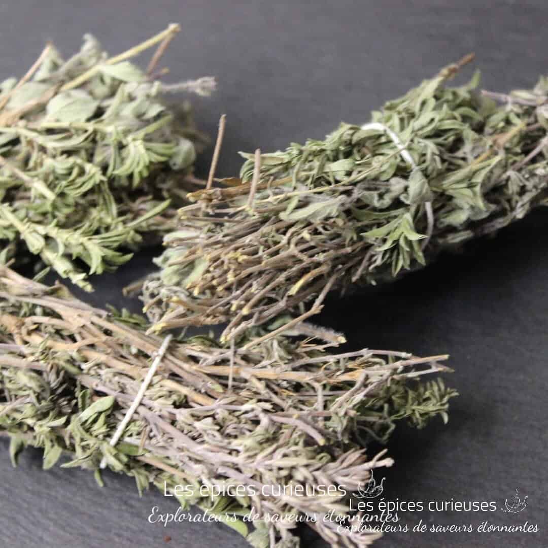 Bouquets Garnis Thym, Origan et Sarriette (Lot de 2) - Les épices curieuses