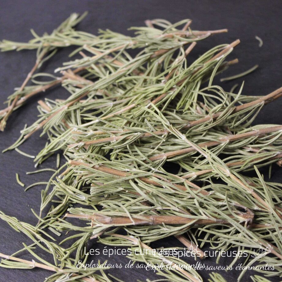 Brins de romarin - Les épices curieuses