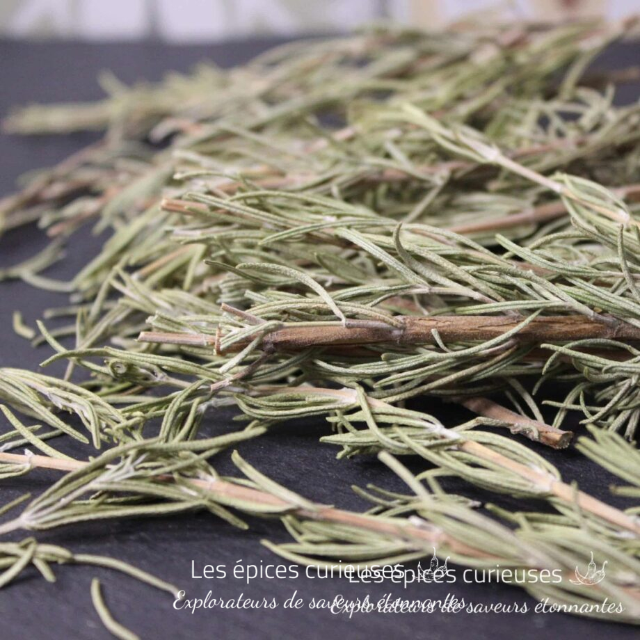 Brins de romarin - Les épices curieuses