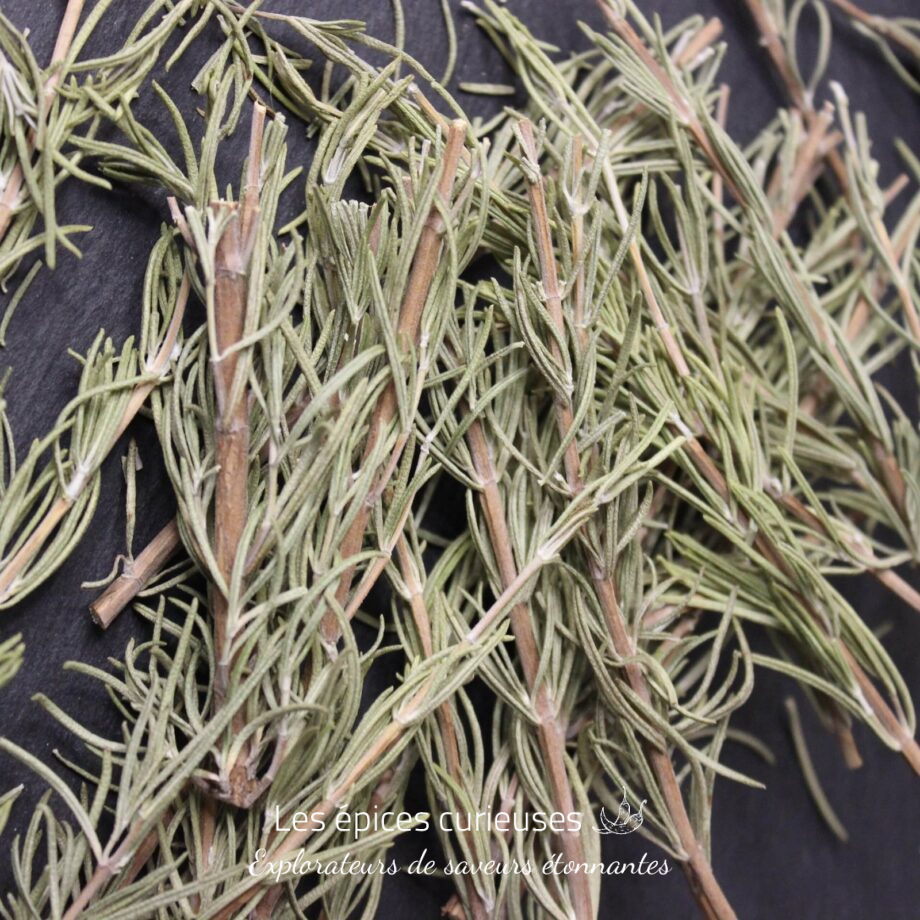Brins de Romarin - Les épices curieuses