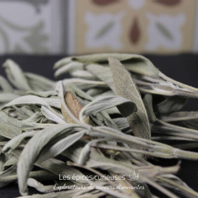 Brin de sauge - Les épices curieuses