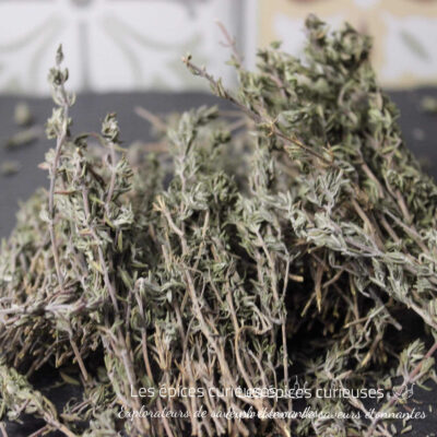 Brins de thym - Les épices curieuses