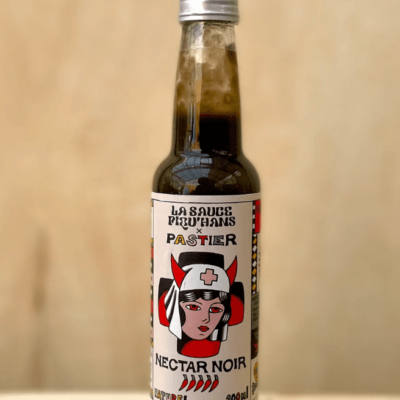 La Nectar Noir x Pastier - Les épices curieuses
